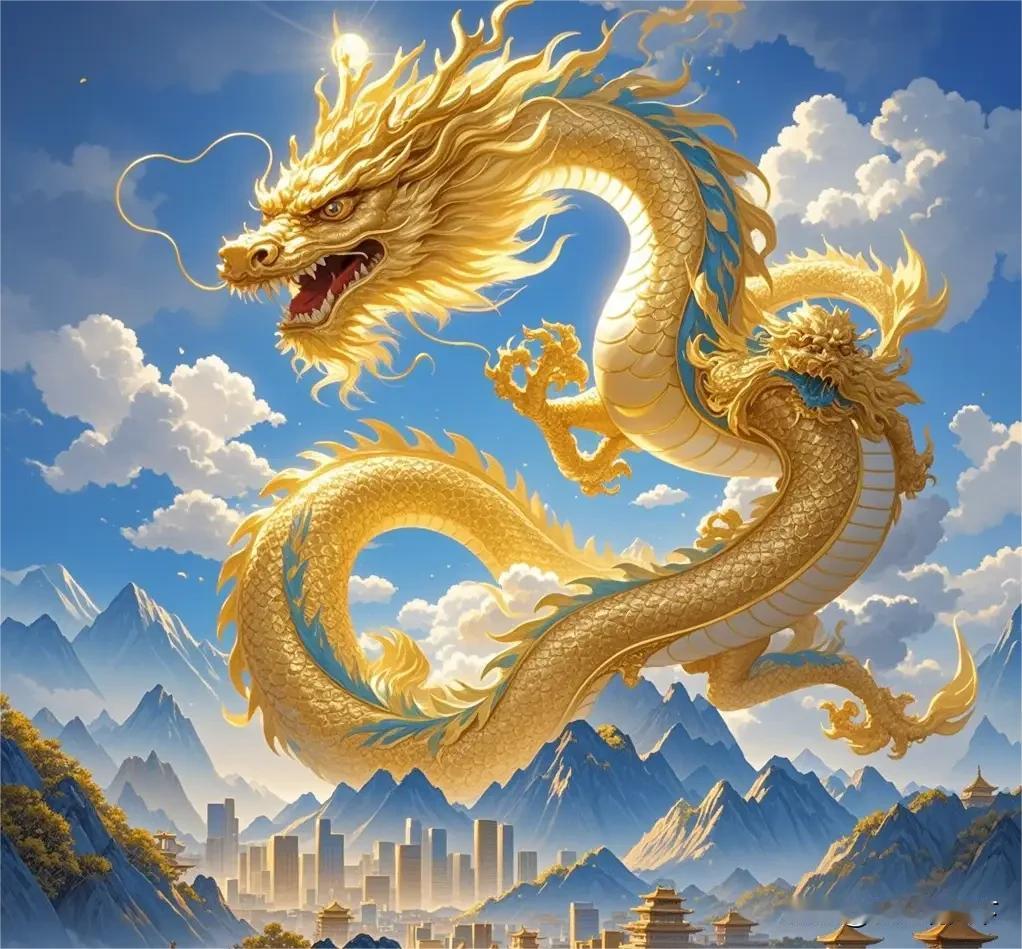 76年属龙人：时来运转，阴霾渐散1976年沙中土龙，半生历经起伏，总算盼到