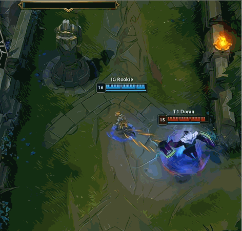 这届世界赛上塔的“冥场面”有点太多了！！！①doran内鬼不点塔，团灭t1；