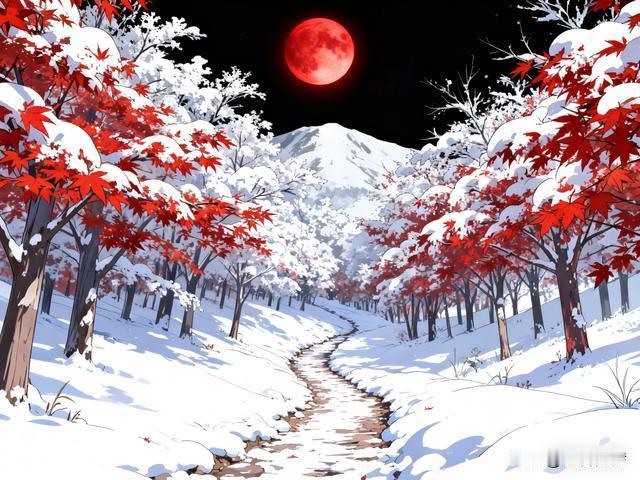 冬至将至，天地间一派大气磅礴的气象，仿佛天地在此刻凝聚出一股磅礴的力量。俗话说，