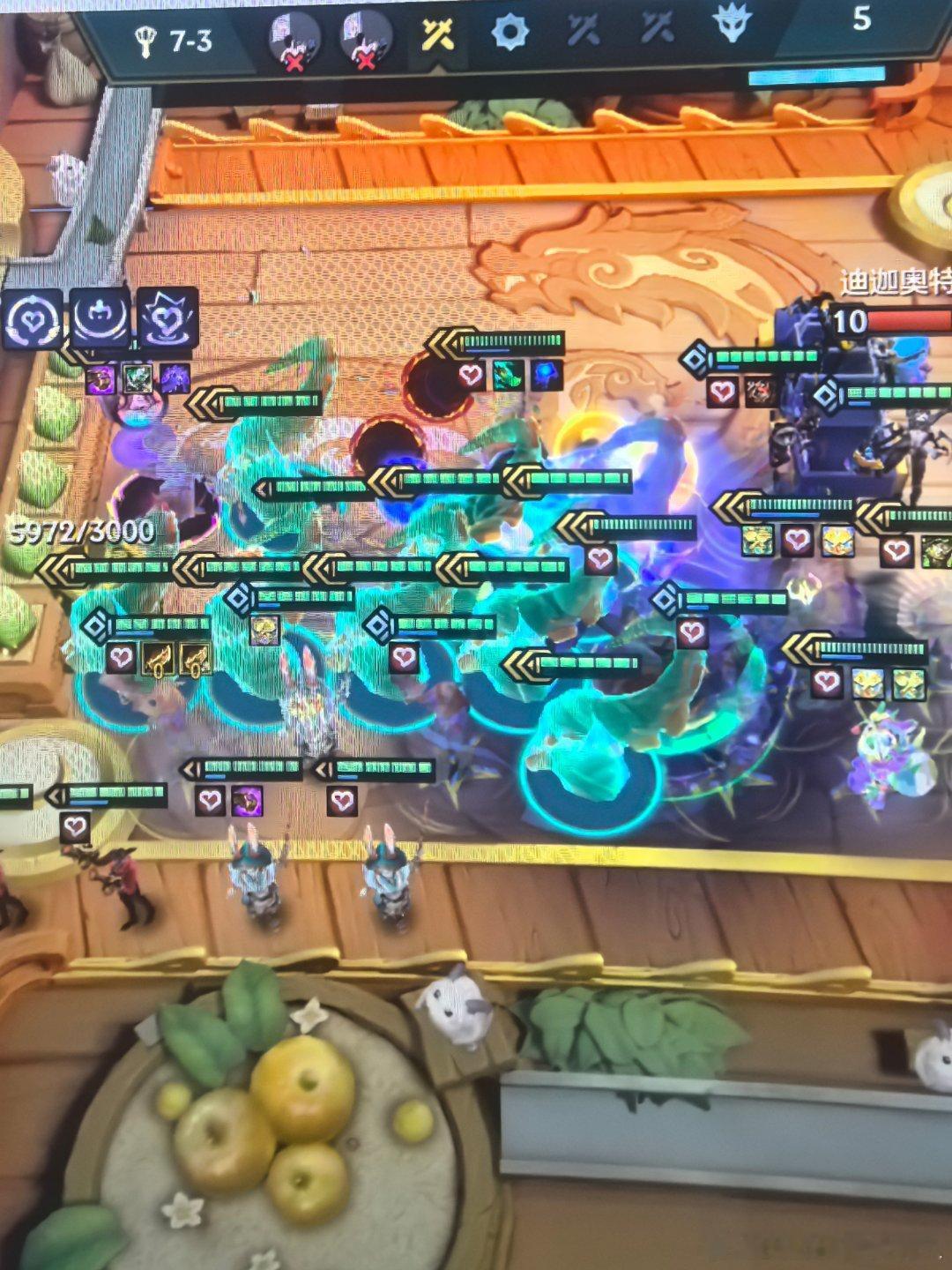 这种情况第一次见，一个三星约里克三星触手妈，而且无限金币，另外一个三星格温，格温