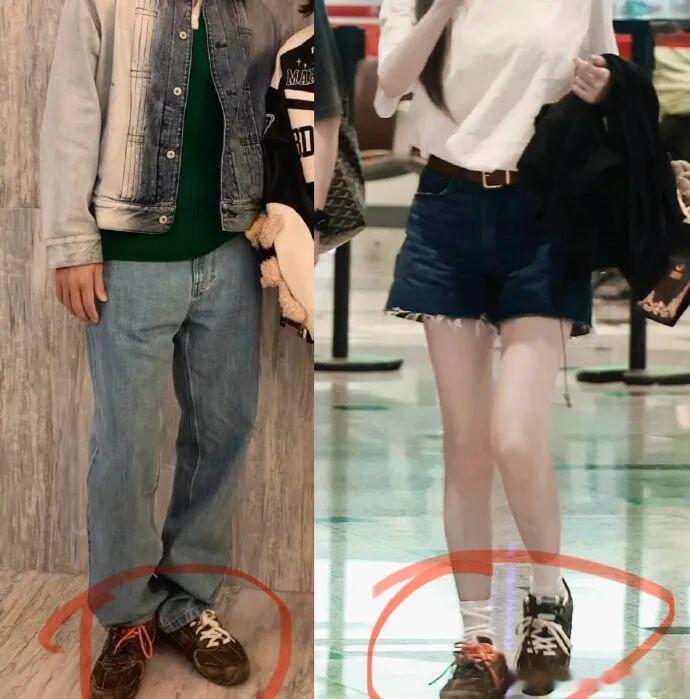 王心凌吴克群同框被拍，网友扒出多个同款，真不是谈了？