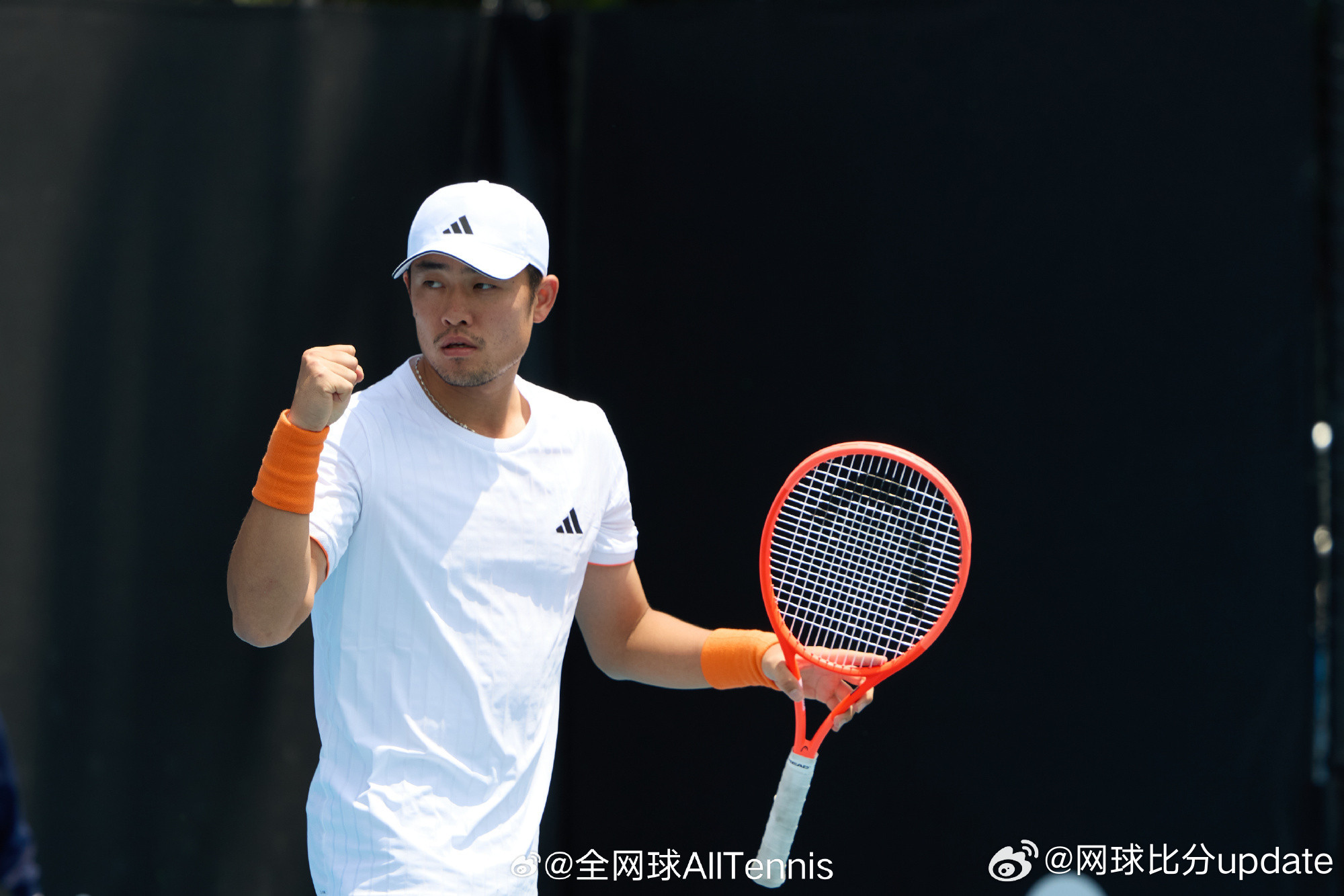 澳网2026资格赛中国网协3人成功突围✅🇨🇳吴易昺6-3/6-2🇺🇸