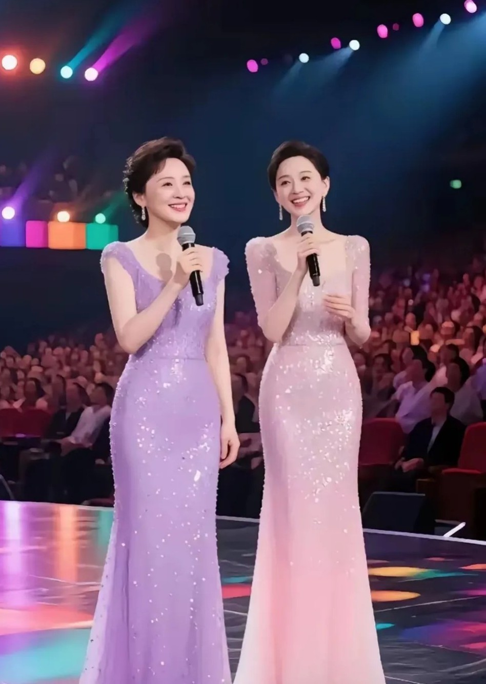 有人说两位比周涛还美，确实非常美，但还是周涛更胜一筹，你觉得呢？