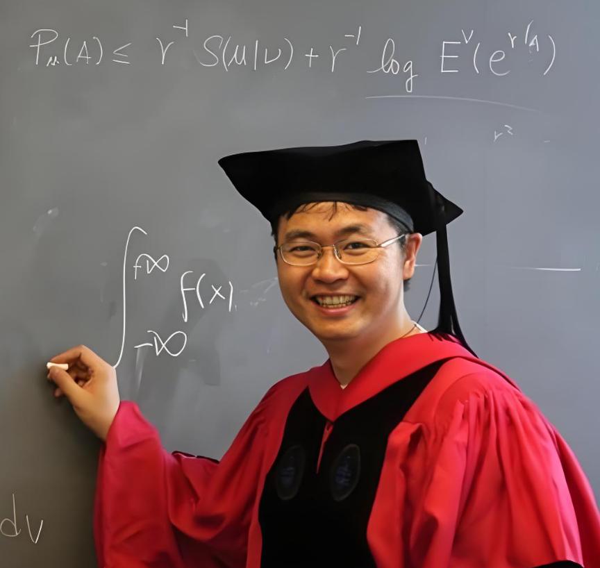 孙楠，清华大学超级学霸，毕业学分绩位全系第一，美国哈佛大学博士，顶尖名校终身教职