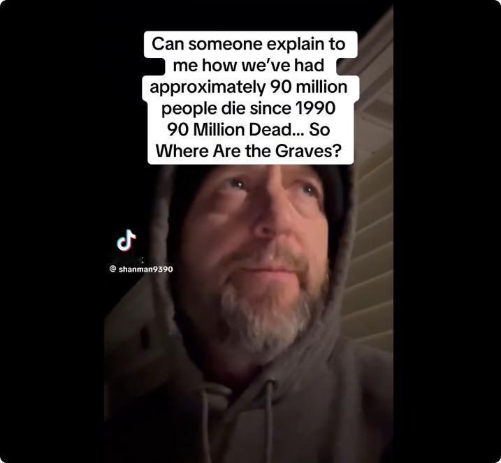 一个美国人在Ticktock上提出了一个让他困惑很久的问题：他说他做过调研，