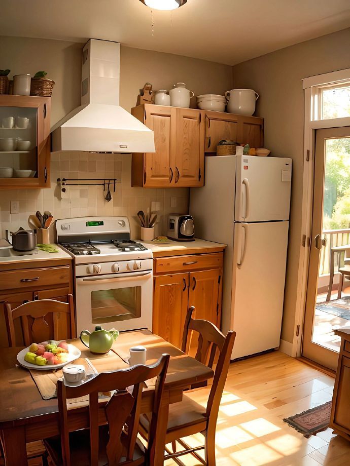 烟火气的厨房，你最喜欢哪个呢？