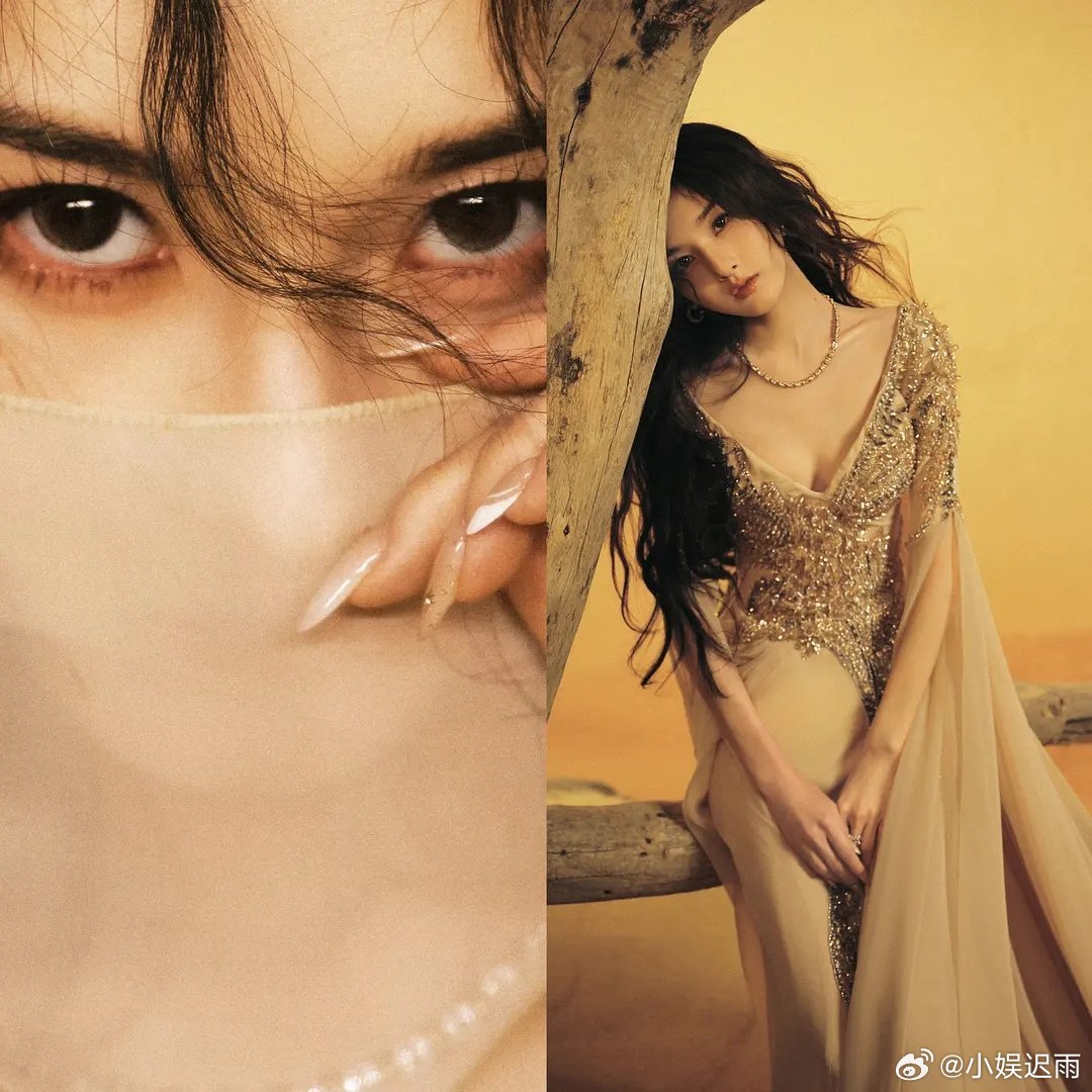 微博之夜女明星出图来了你更喜欢谁卢昱晓王玉雯黄杨钿甜宋祖儿