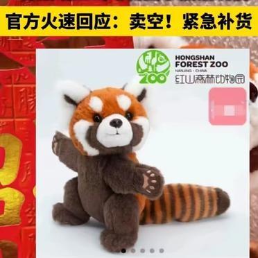 肖战除夕夜分享了一个玩偶。同款商品立刻被抢光。货架上，那个被展示过的玩偶位置空