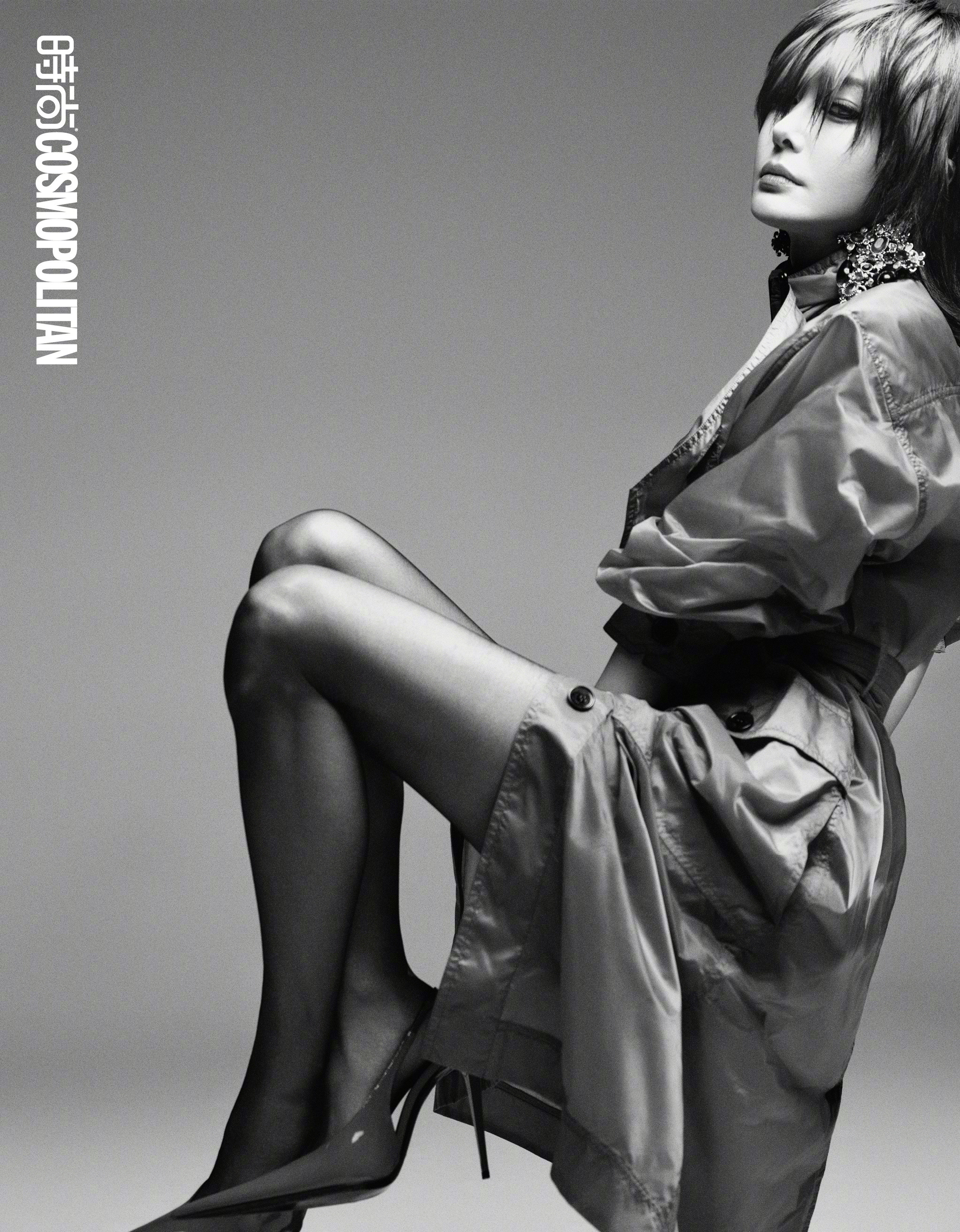 秦岚📸时尚COSMO4月刊