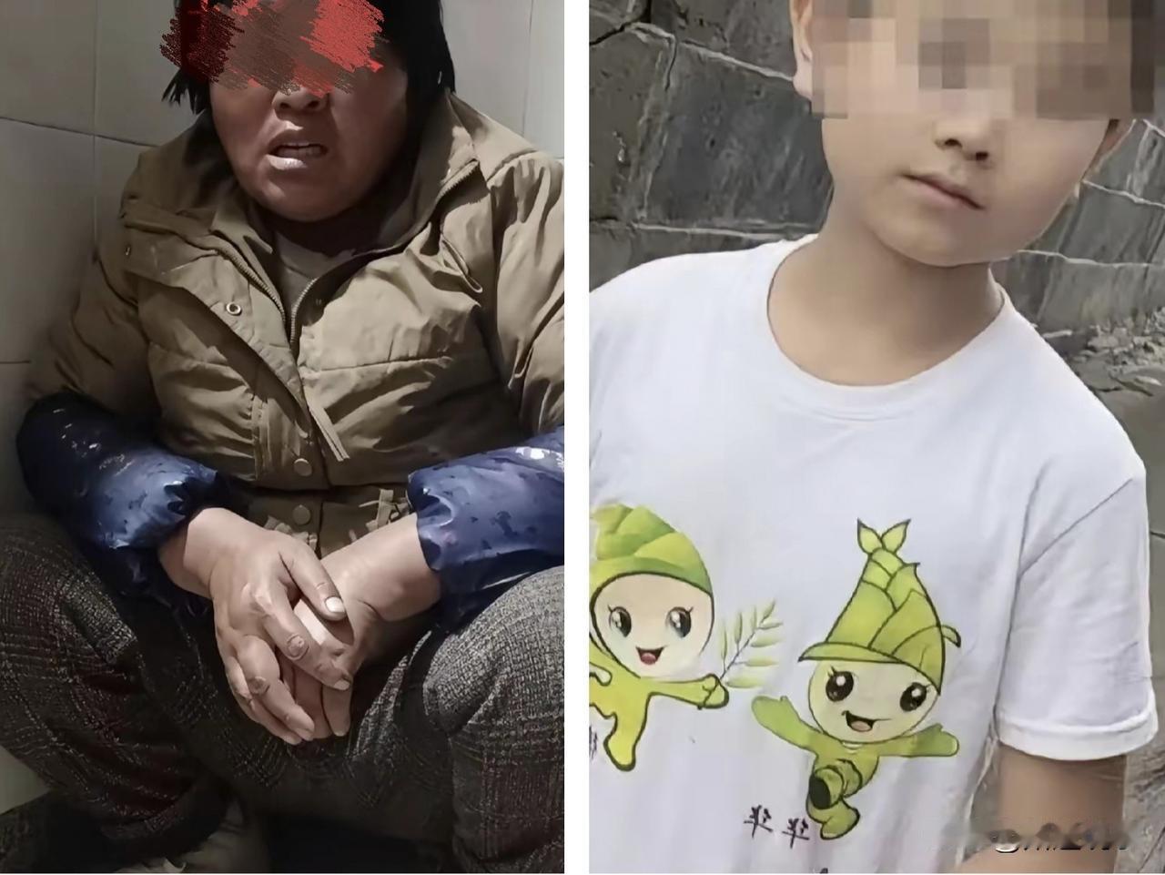 为云南腾冲13岁男孩点赞，小小年纪正义感十足，英勇拒绝61岁邻居奶奶的偷盗铁皮邀