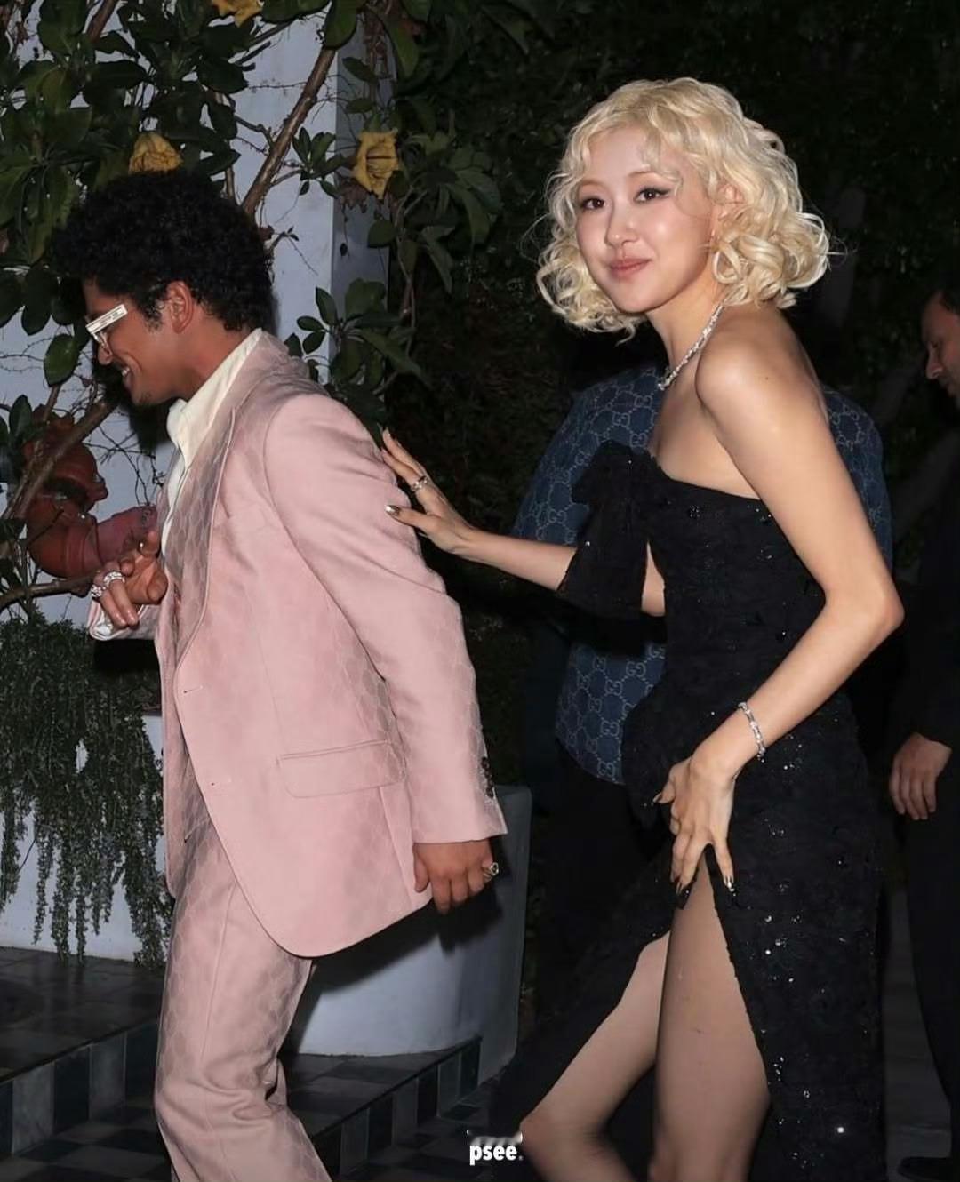 260202Rosé出席格莱美afterparty🖤Sopretty🌹