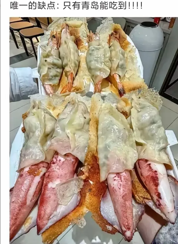 来个青岛的给辟个谣，据说这有青岛能吃到是真的吗？
