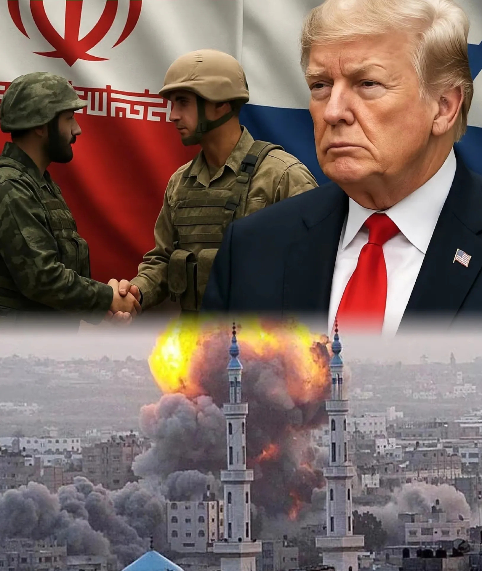 停火了伊朗导弹来了以色列和美国才刚宣布全面停火，还没等大