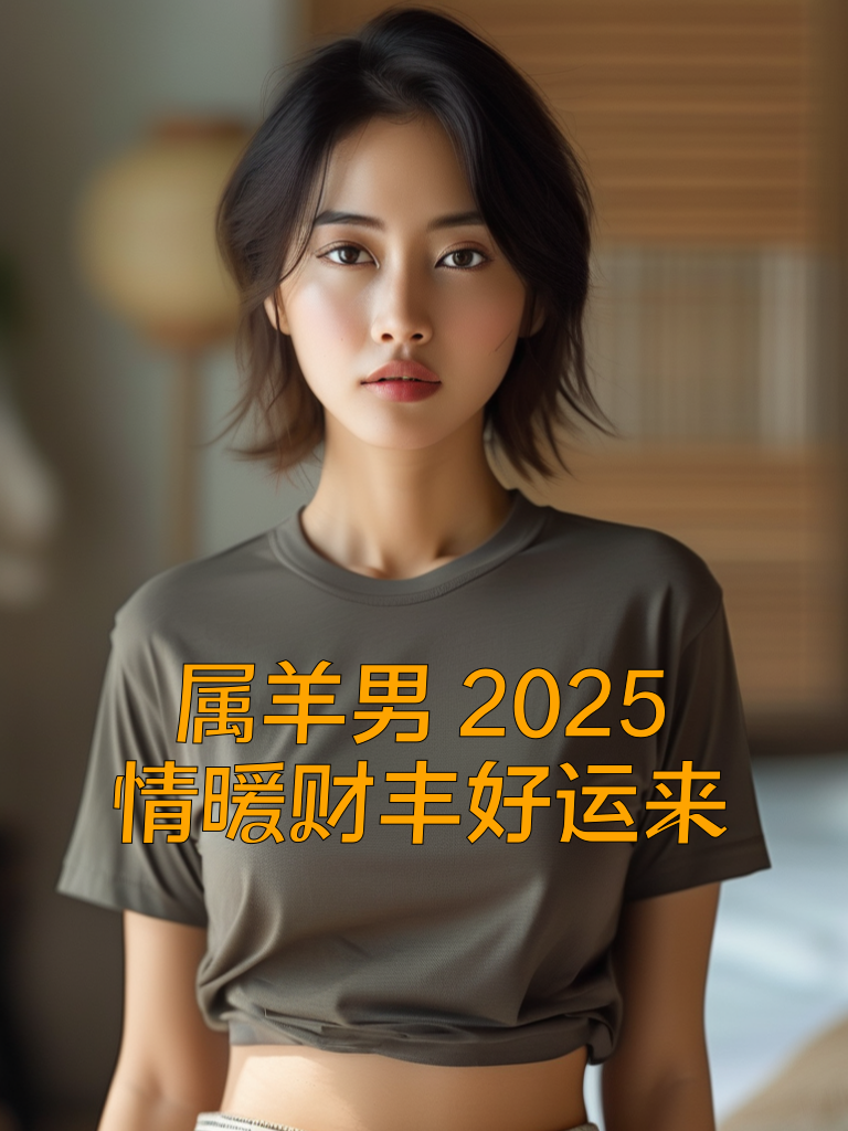 属羊男2025：情暖财丰好运来