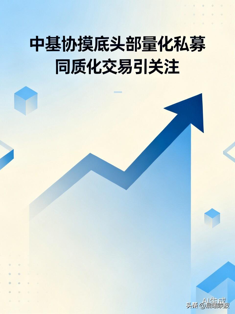 【重磅独家】中基协“出题”摸底头部量化私募！同质化交易正成为监管眼中钉兄