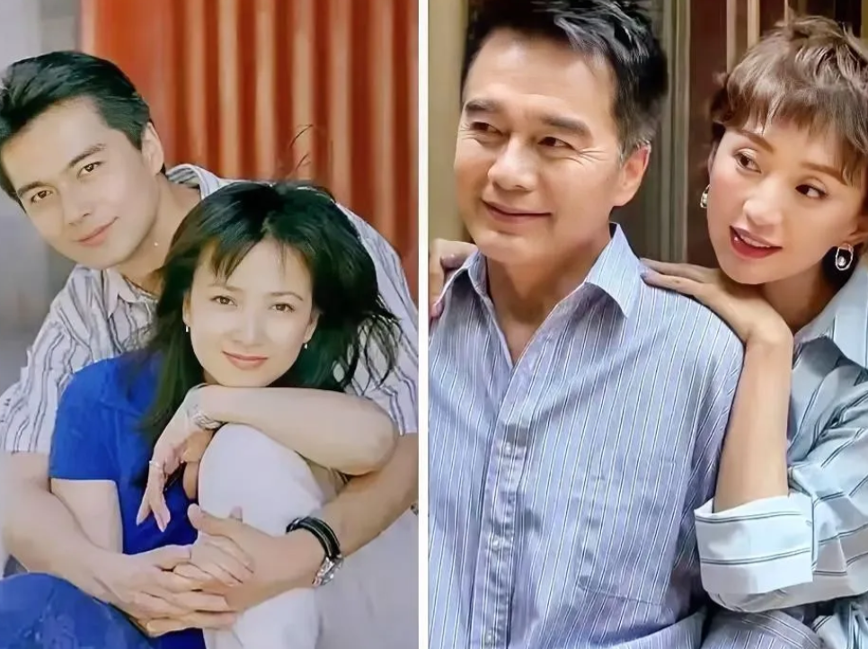 原来四婚三离的许亚军，也是一个多情的男儿，许亚军的第一段婚姻是和话剧演员黄建