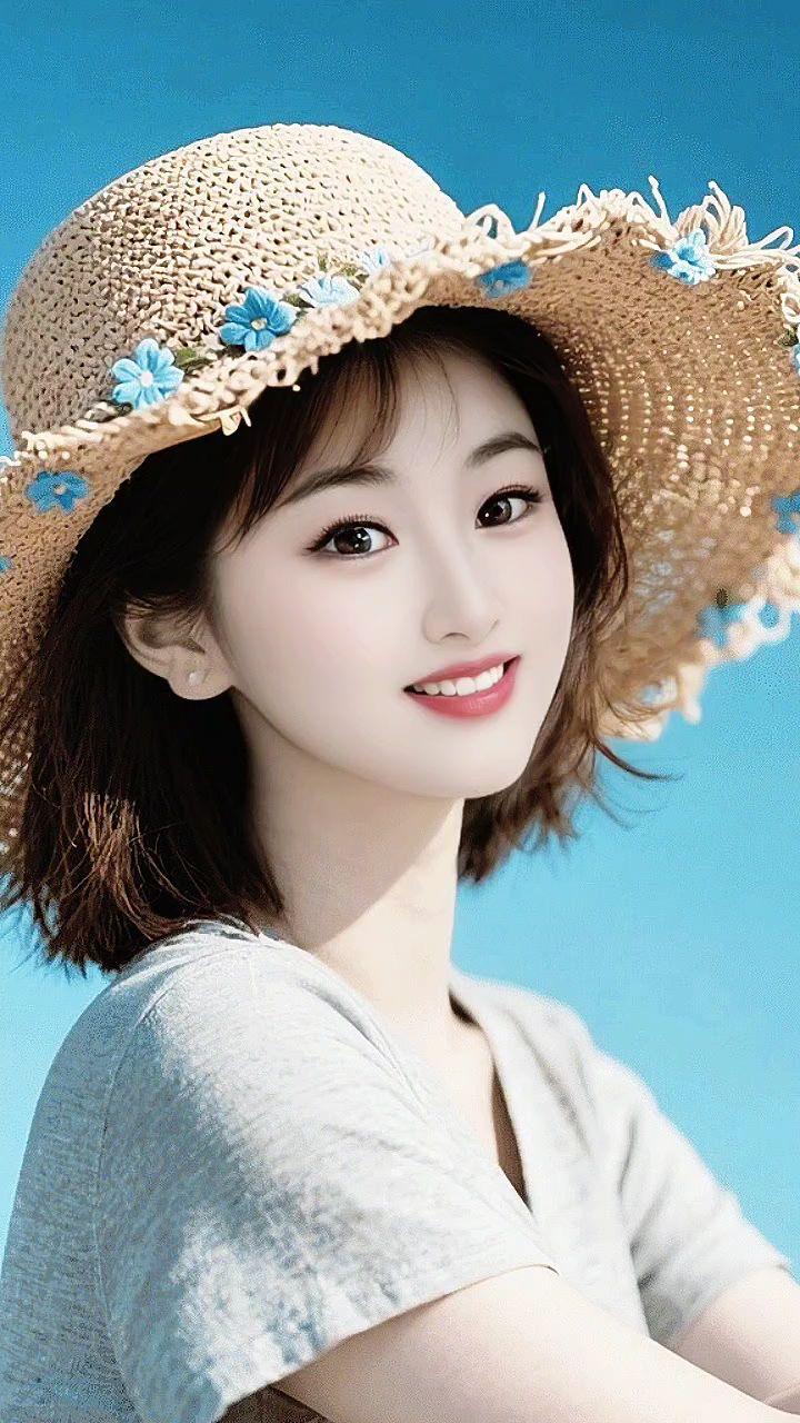 少女感心动的感觉清纯甜美小清新摄影