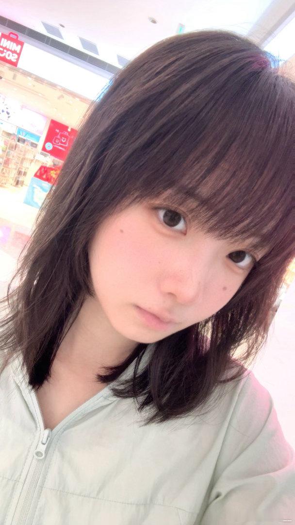 10年没剪短发了