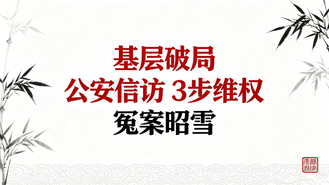 董哥:不懂信访规矩吃大亏！违规上访易惹祸，3步正规维权稳翻案粉丝来信：不少含
