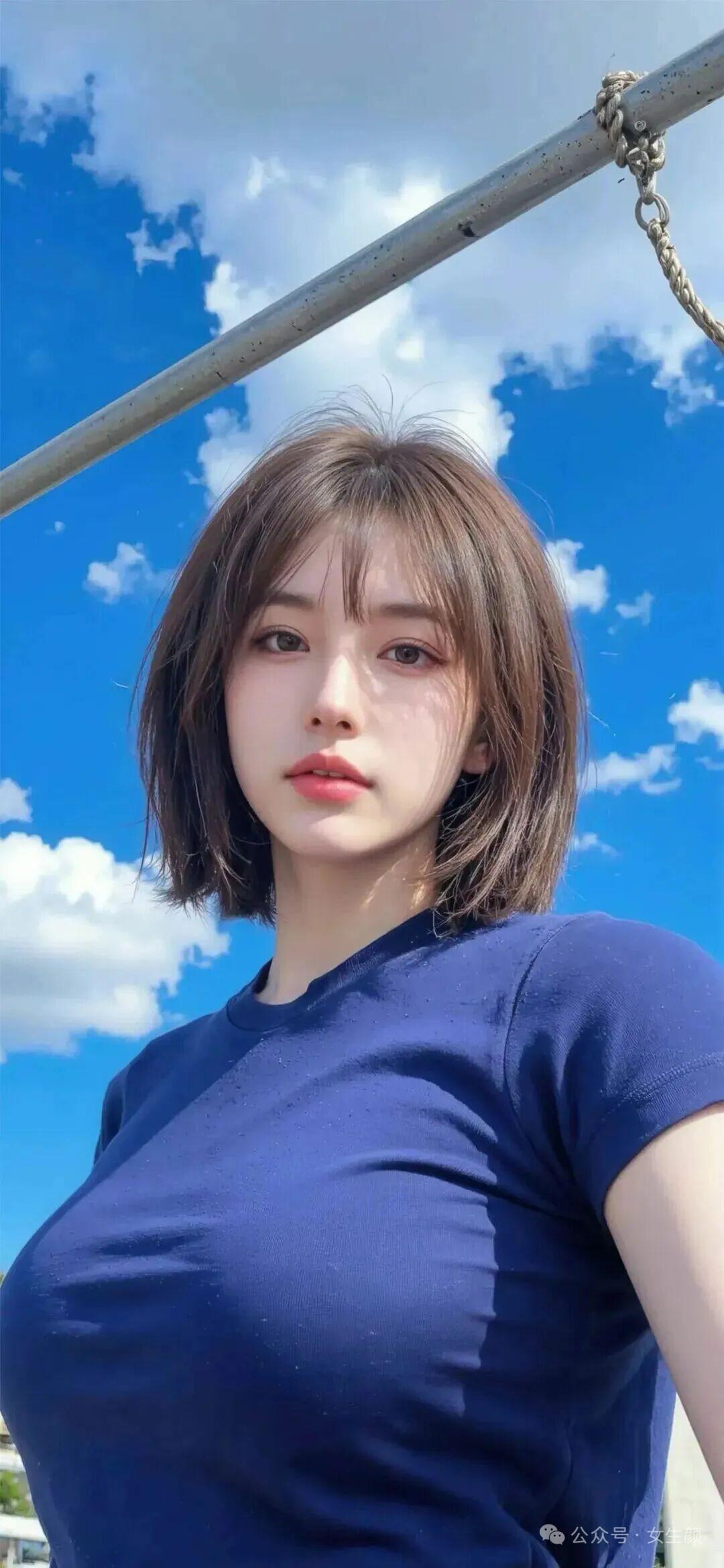 美女究竟能有多美美女究竟能有多美，美得让人窒息，美得让人着迷😍