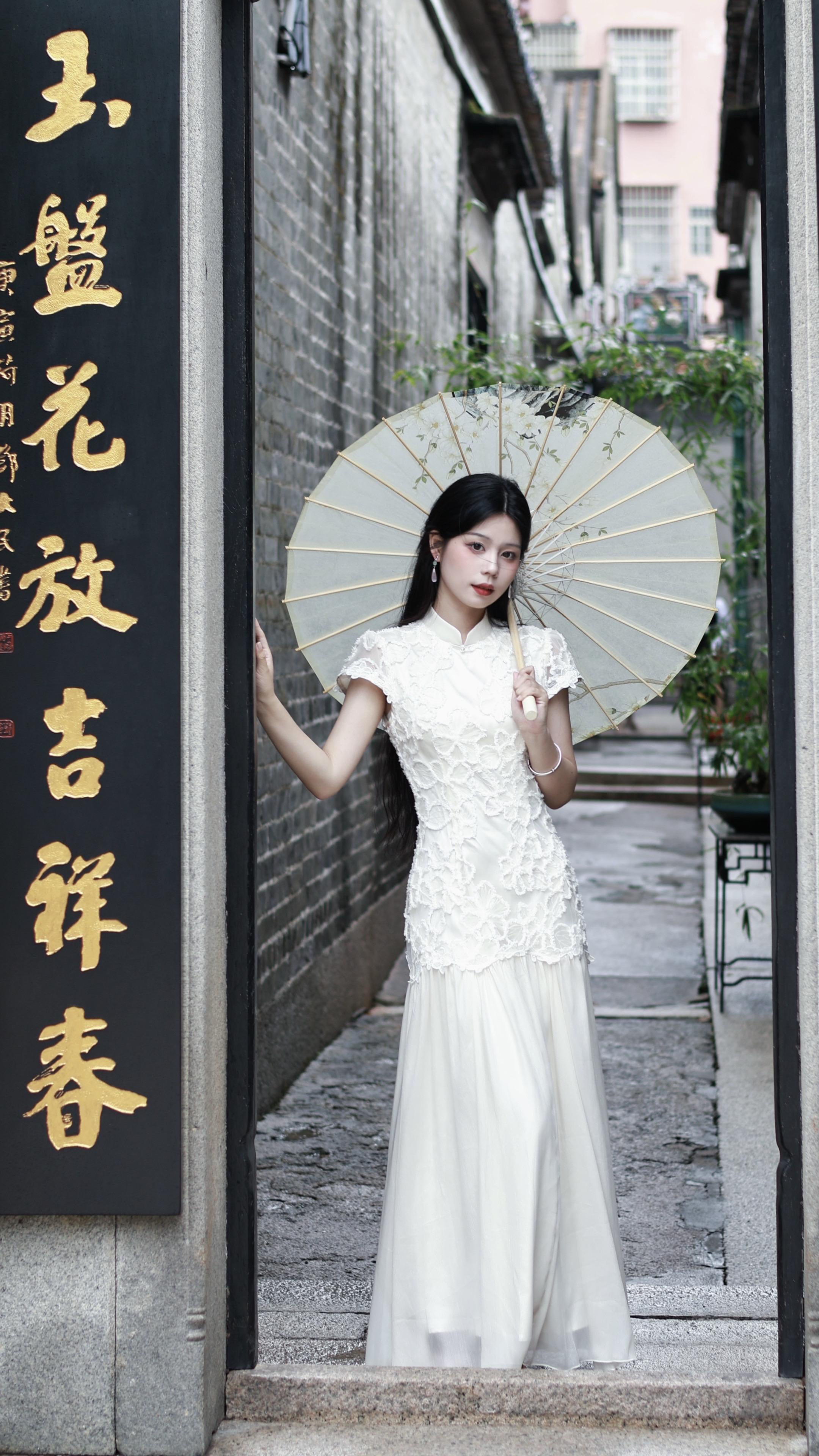 近期我的新中式旗袍合集！