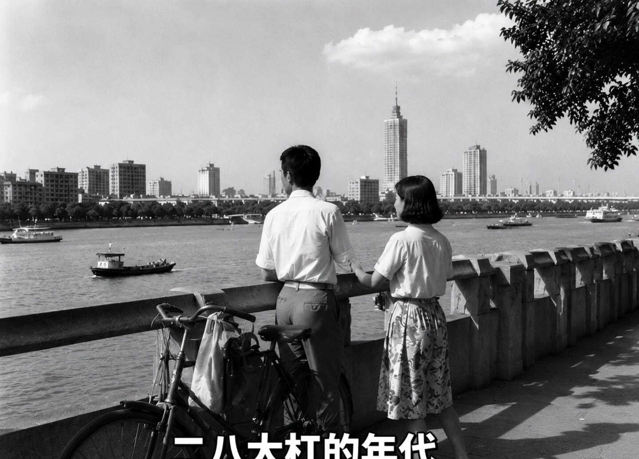 《爸妈年轻时的广州》爸妈年轻时的广州，没有滤镜，却很真实。街边5块钱的牛杂