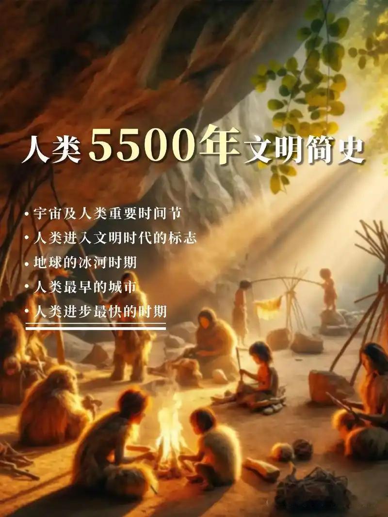 人类文明史应从何时开始的?人类文明史究竟该从何时开始，这是个超有争议的话题。从