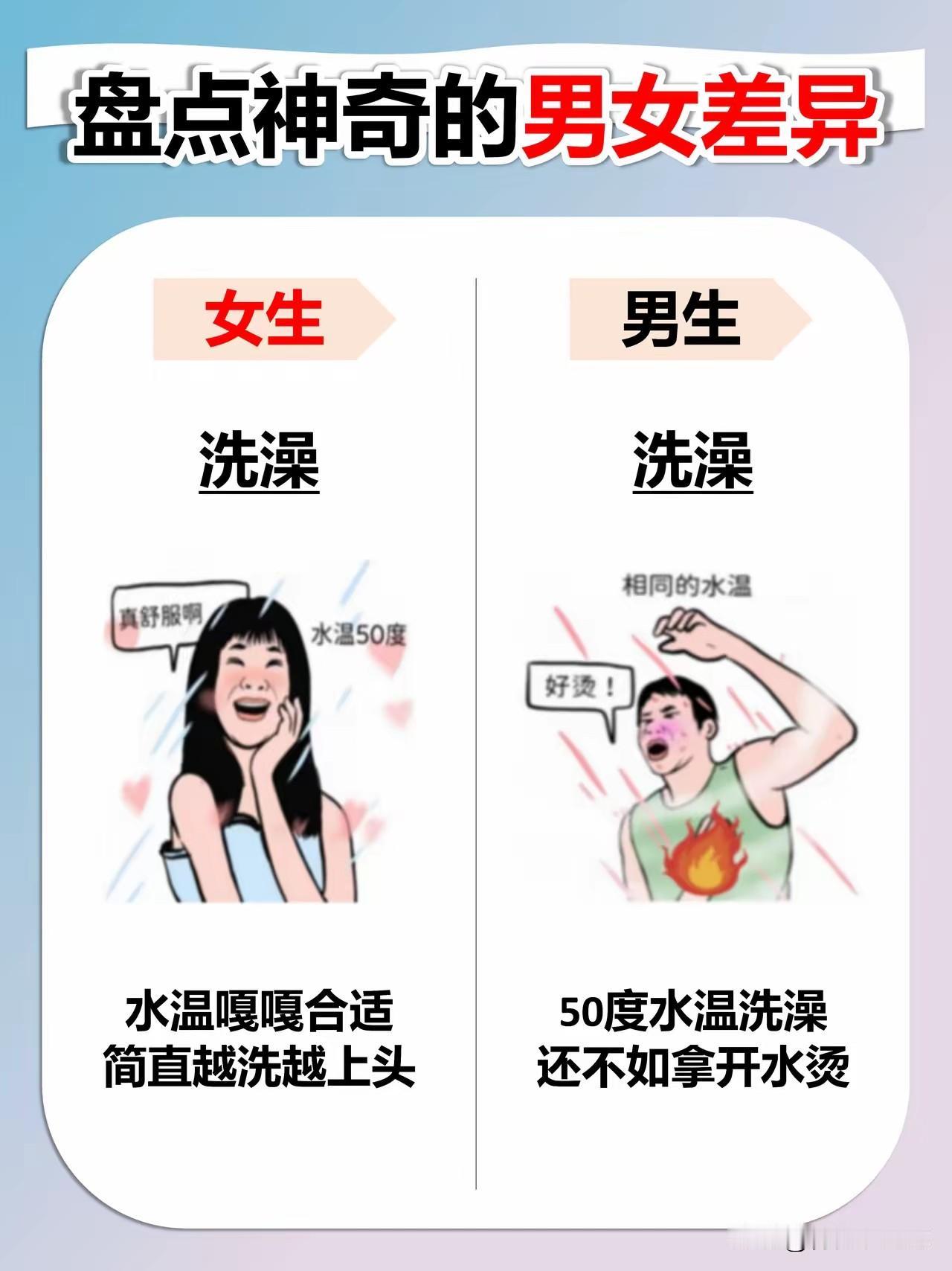 男的确实是这样，女的也确实是这样[无奈吐舌]