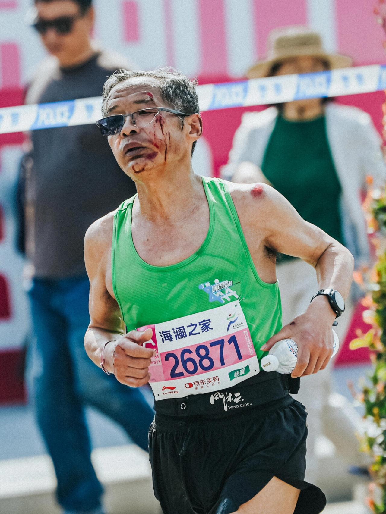 晒图笔记大赛马拉松的魅力太大了，一般人真的感受不到，它带给我们的不只是跑步！
