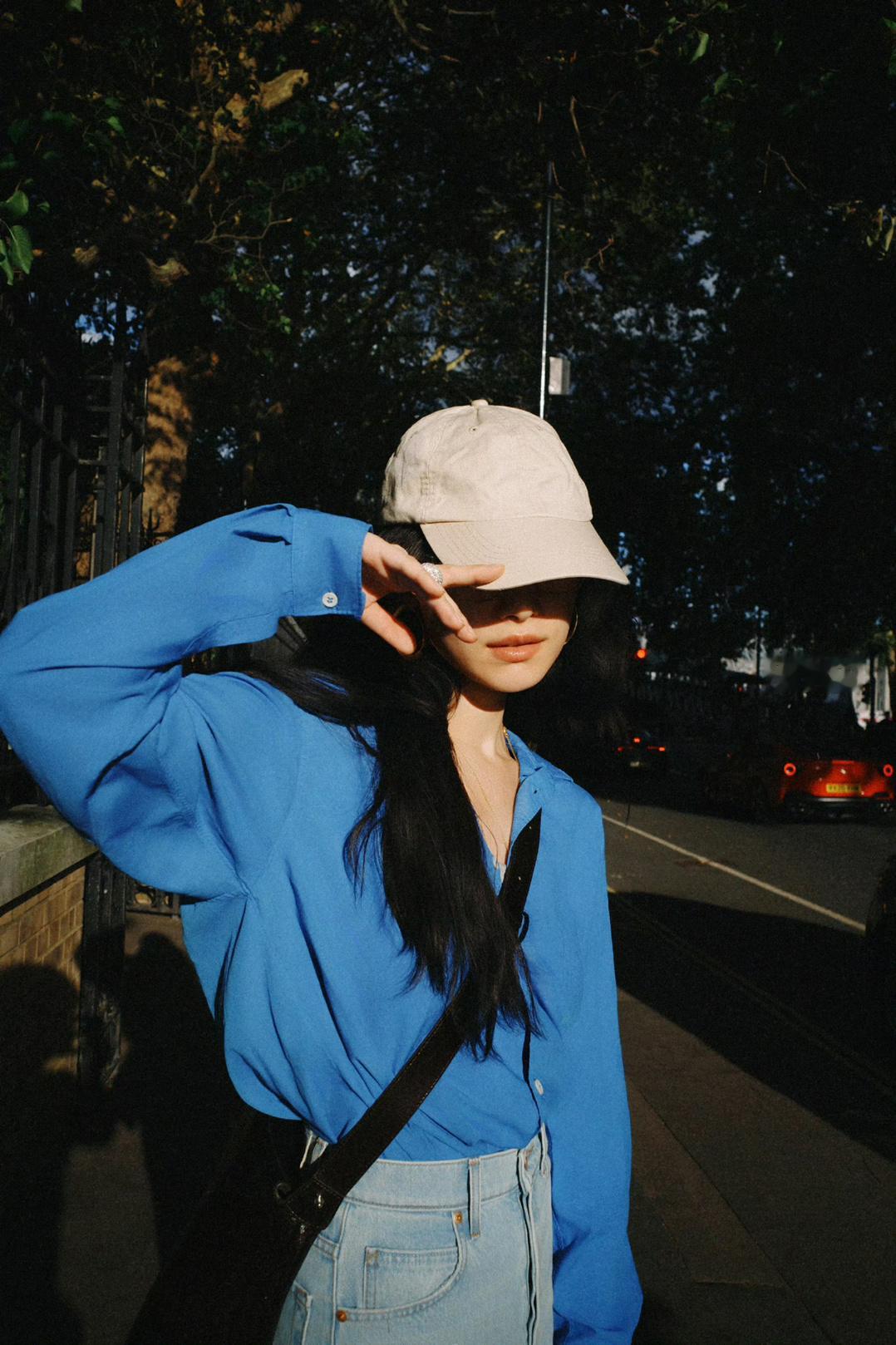 倪妮伦敦游记1.0太美了！照片看起来很有生命力！​​​