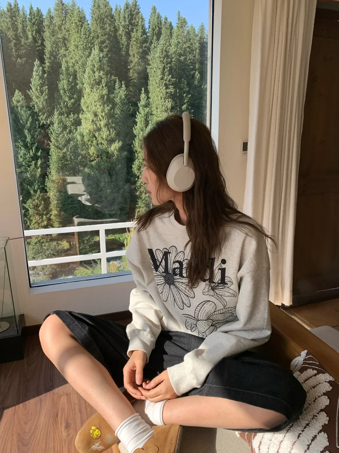在琼库度过了一个平静的周末☀️
