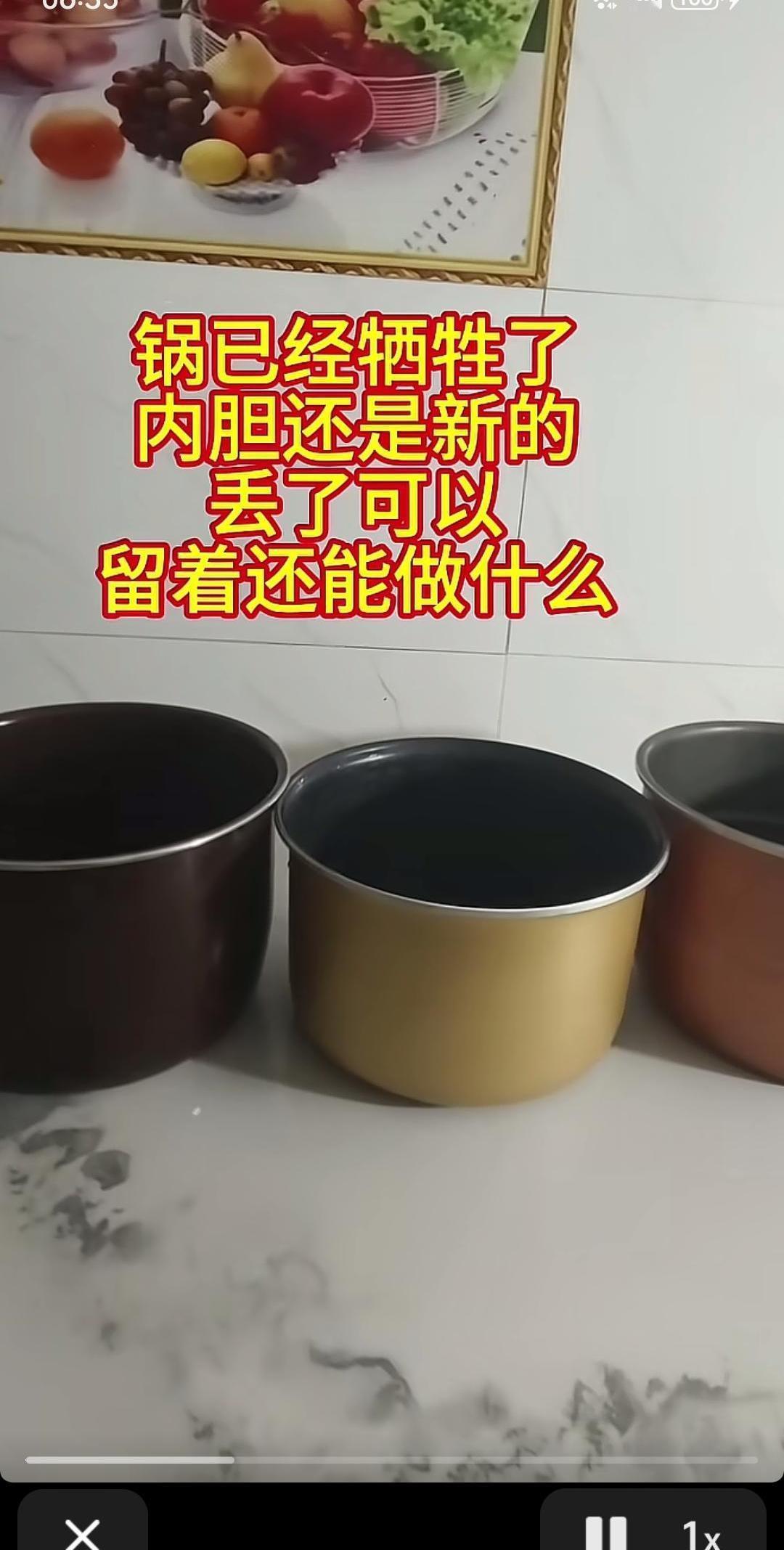 电饭煲用坏了，那个内胆千万别急着扔。那可是个宝贝，会过日子的人都懂。最聪明的