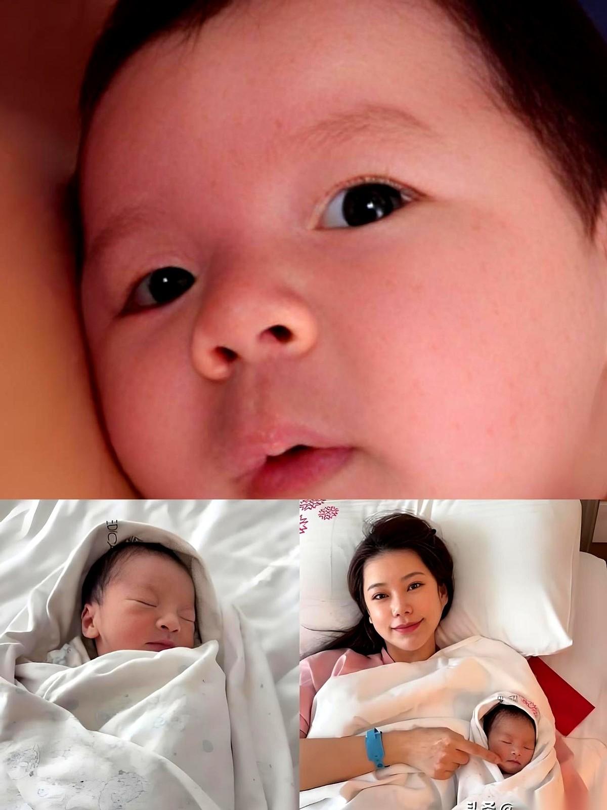 讲真，汪小菲又当爹这事儿，都没他老婆那张产后照给我的冲击大。那叫刚生完孩子吗？