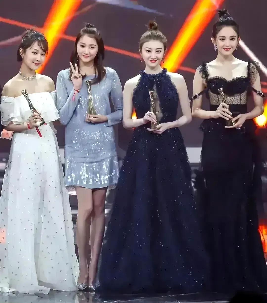 要说杨紫最养眼，你们不生气吧？