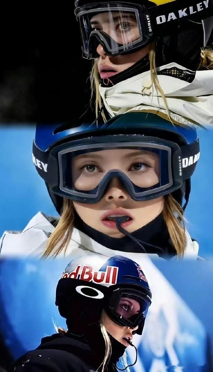 谷爱凌金牌真的越品越觉得，谷爱凌最吓人的不是技术，是心态。第一滑出现失误，换一般