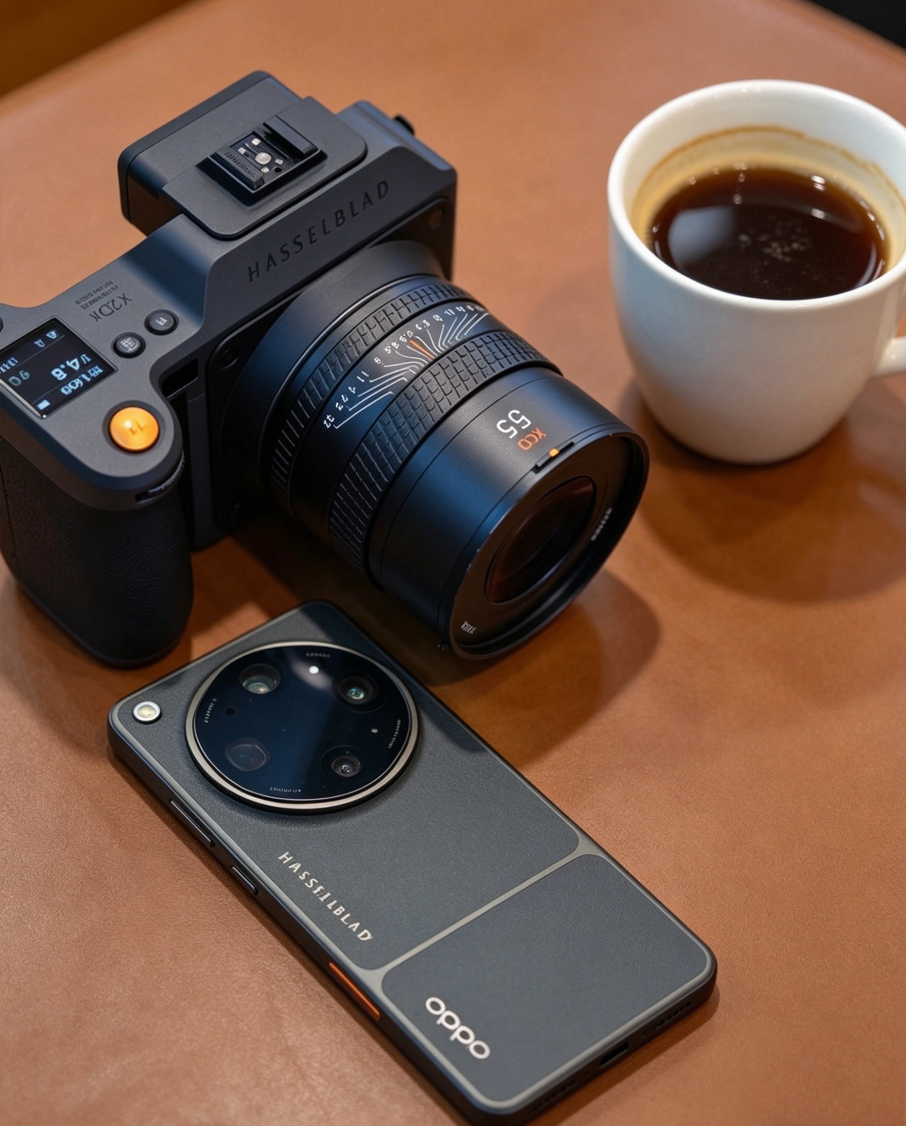 你别说，高端产品摆在一块确实好看，哈苏相机和爆料的OPPOFindX9Ul