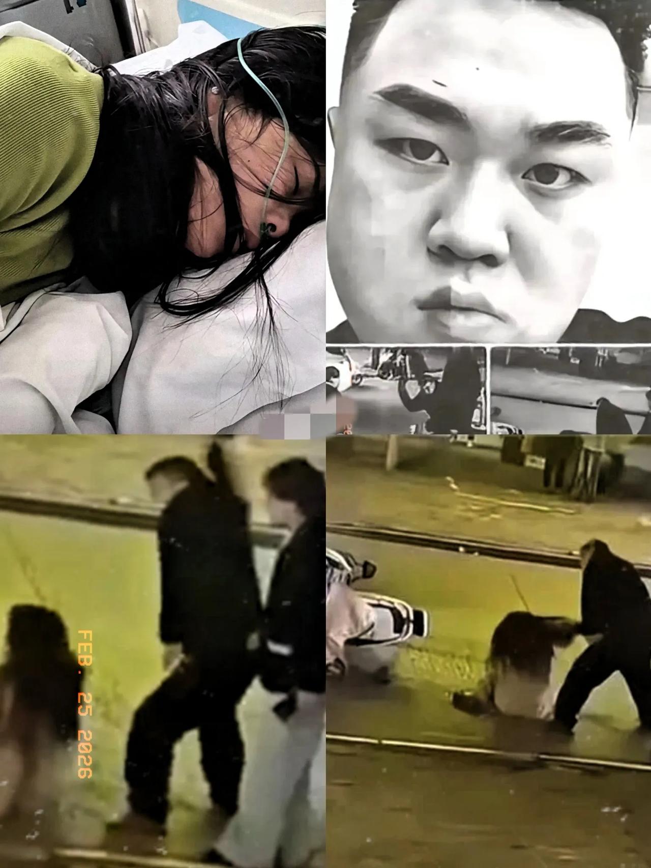 当初动手打人的时候多嚣张啊，完全不把那个小姑娘当人看，现在听说要把牢底坐穿了，立