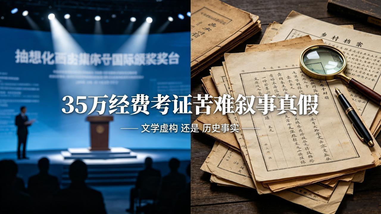 35万公款查莫言身世全网嘲讽！看懂真实目的，才知道这钱花得太值全网热议人大