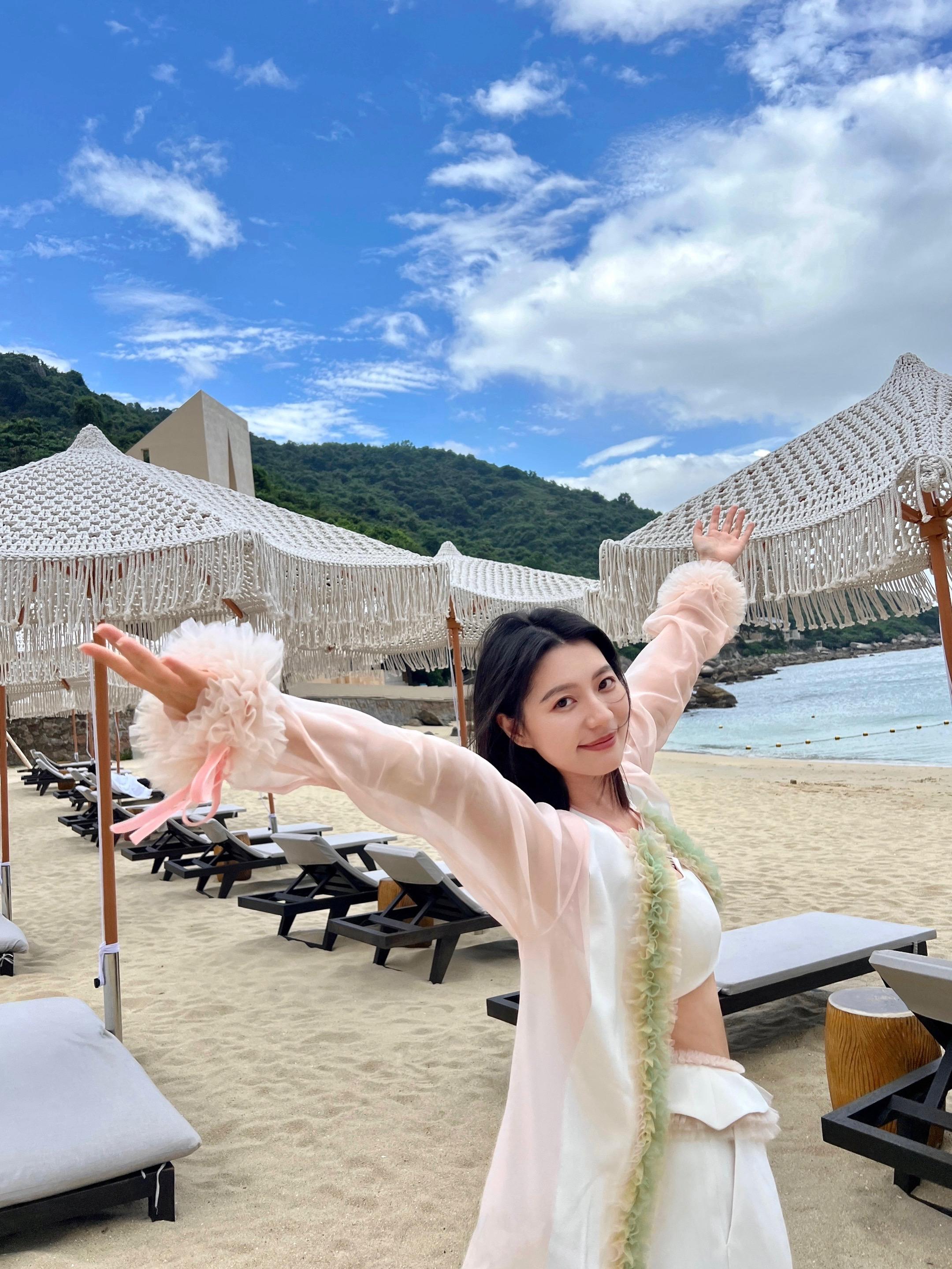 海边💙