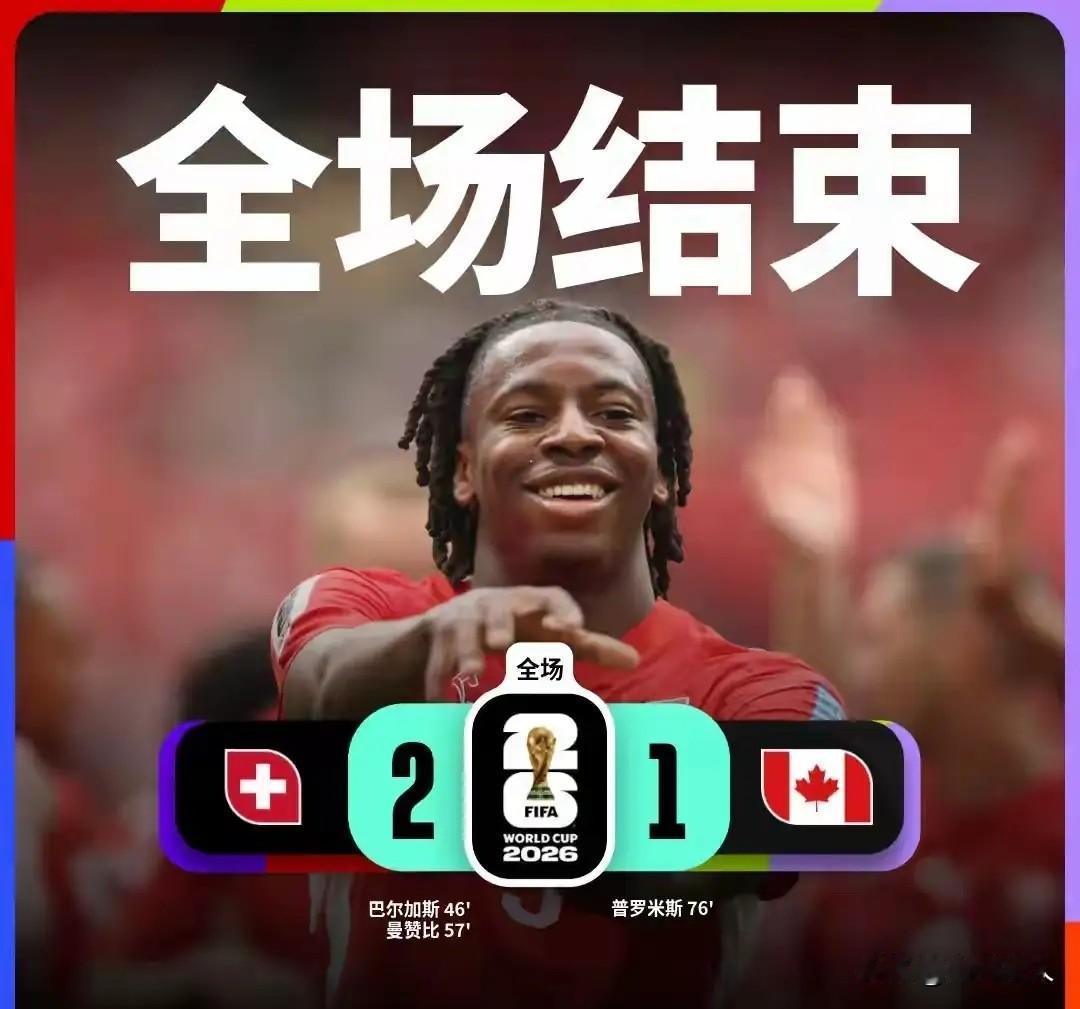 硬实力定乾坤！瑞士2-1力克东道主，逆袭登顶B组头名强势晋级！北京时间6