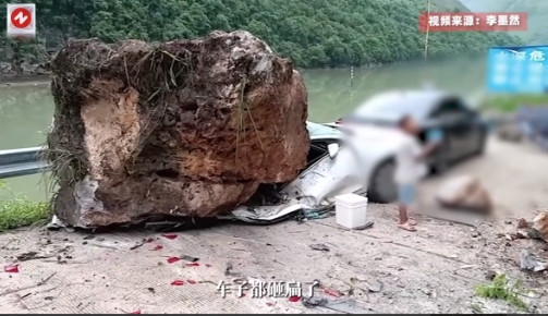 电视剧都不敢这么演！”6月28日，贵州，一钓鱼佬开车去湖边钓鱼时，把车子放在了路