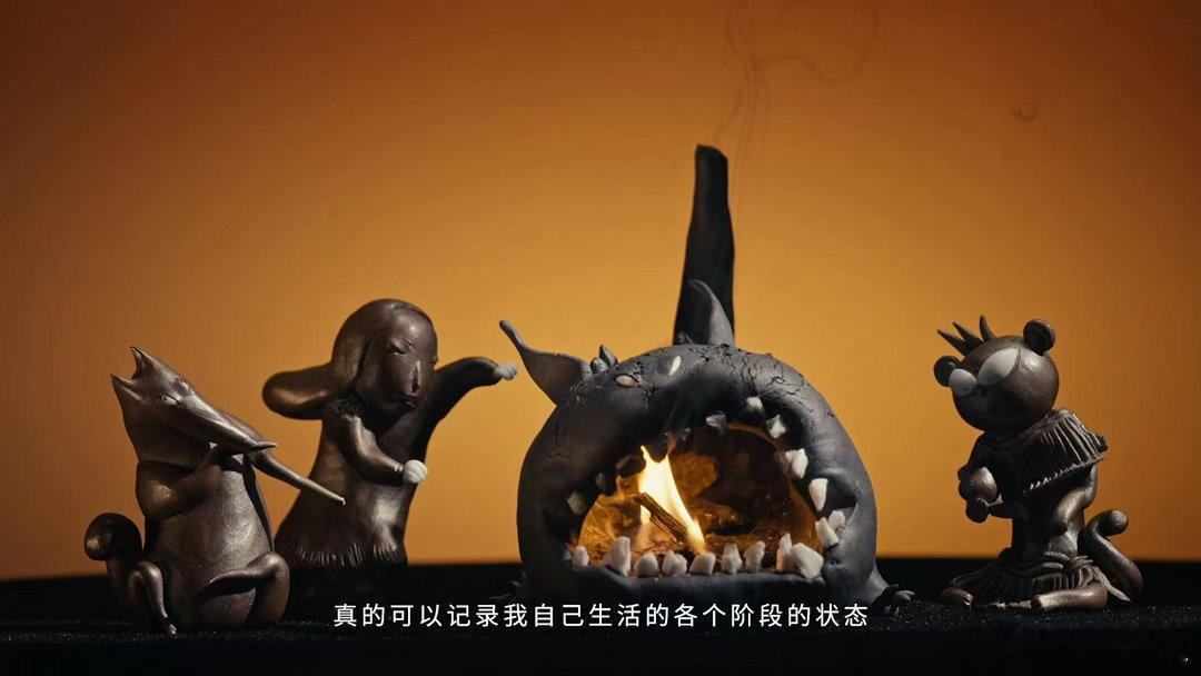 易烊千玺配音燃比娃传火视频5万张宣纸手搓国风动画《燃比娃》传火续韵，声绘山海，易