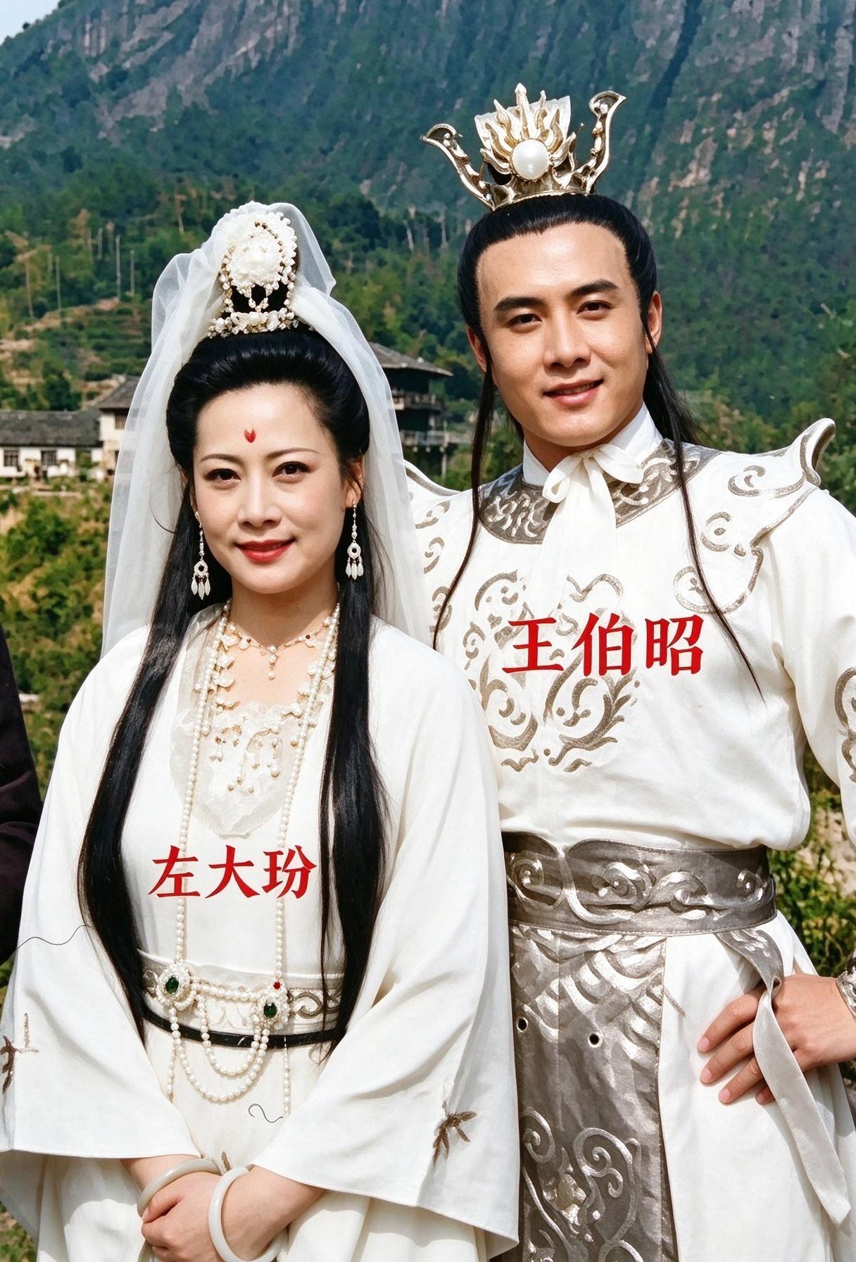 八六版《西游记》里，小白龙只出场三集，可演他的王伯昭，拿的片酬比演了六年孙悟空的