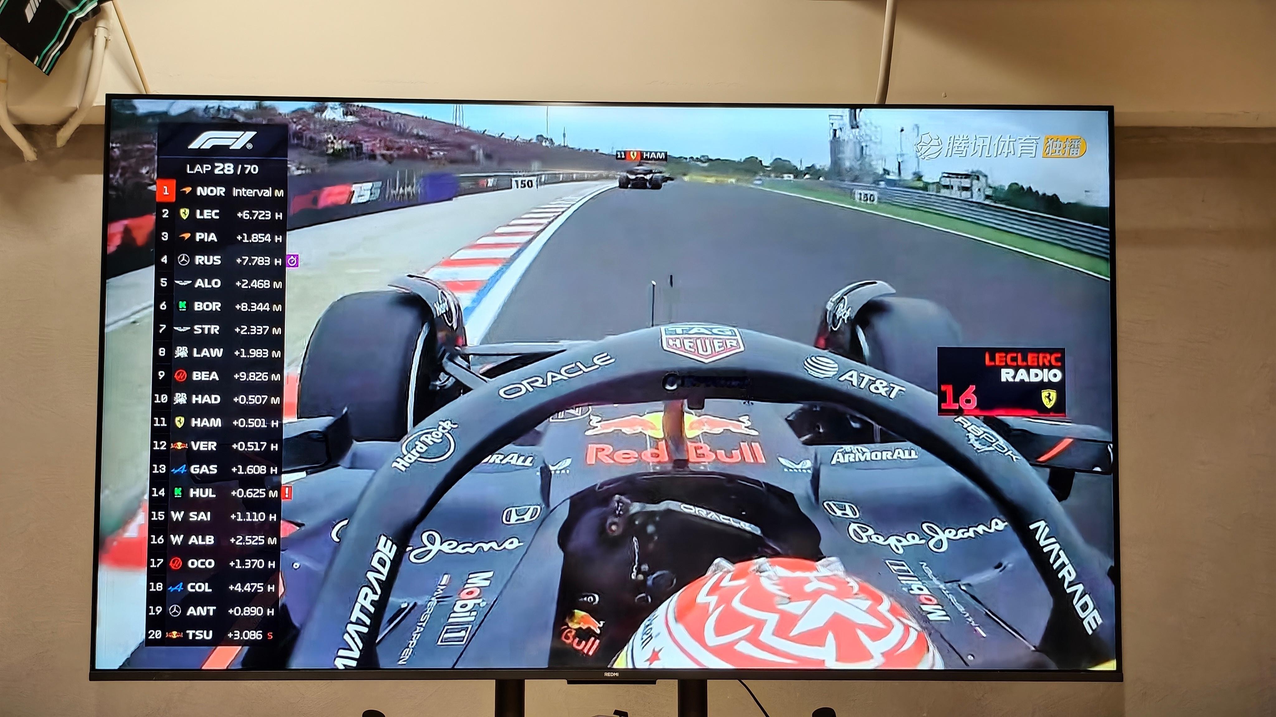 2025F1匈牙利大奖赛你敢信？如今最伟大的2个赛车手，为了第11名拼的死你我活