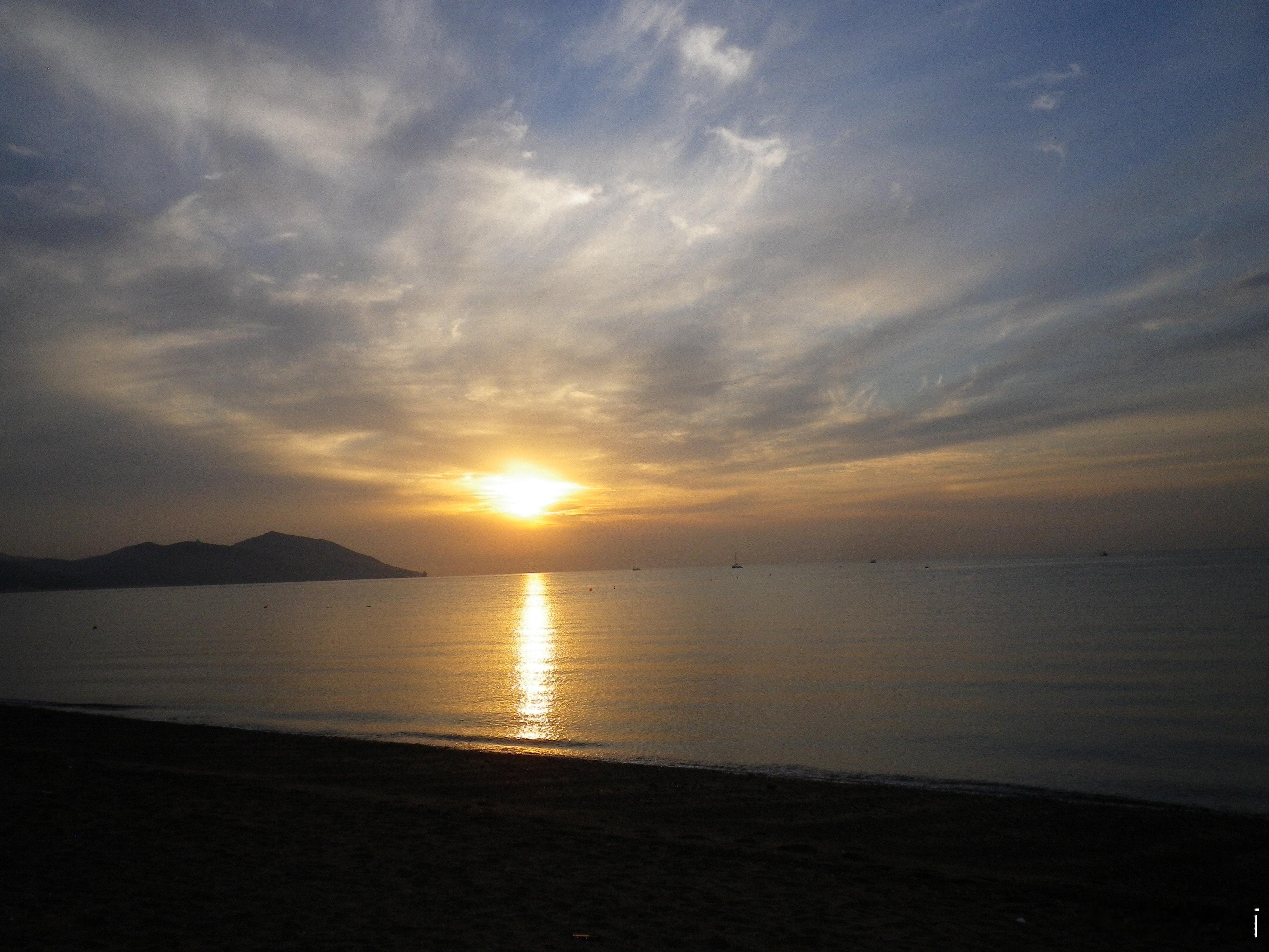 海边日出🙌​​​