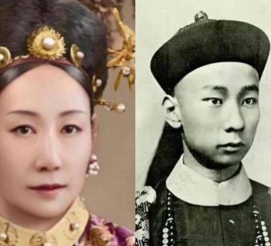 1888年，53岁的慈禧不顾年龄和身份的悬殊，当夜便将20岁的侍卫那尔苏
