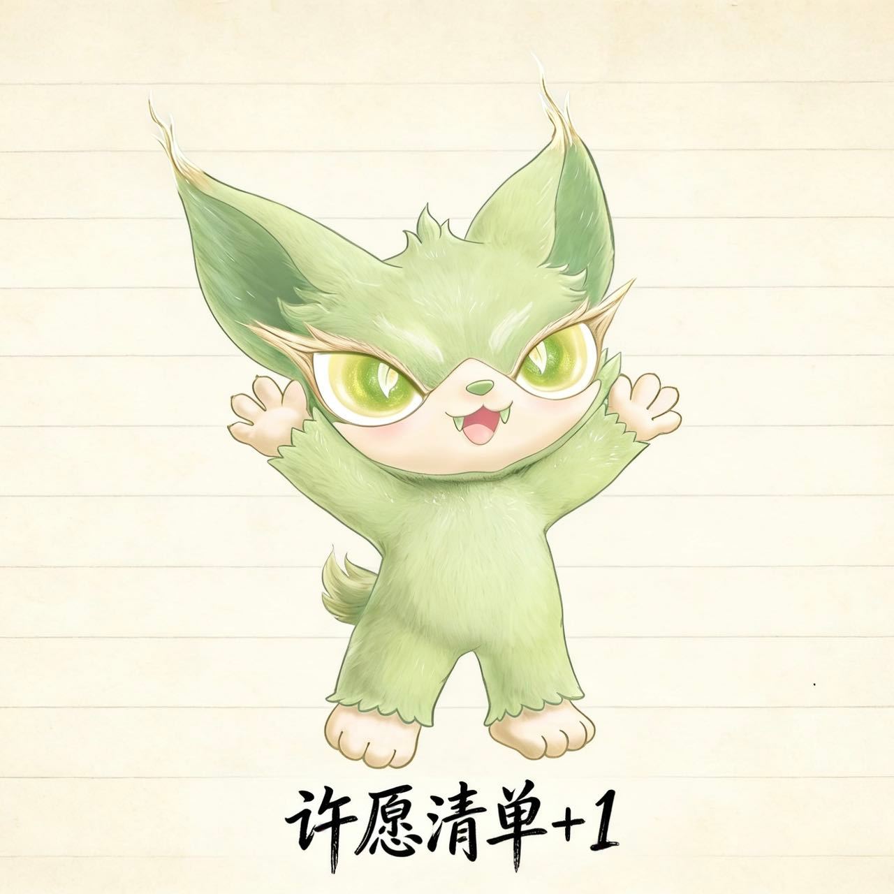 infp里来了只喵娲娲我没招了我需要一个喵娲娲终极许愿！拜托喵娲娲：让打工人的