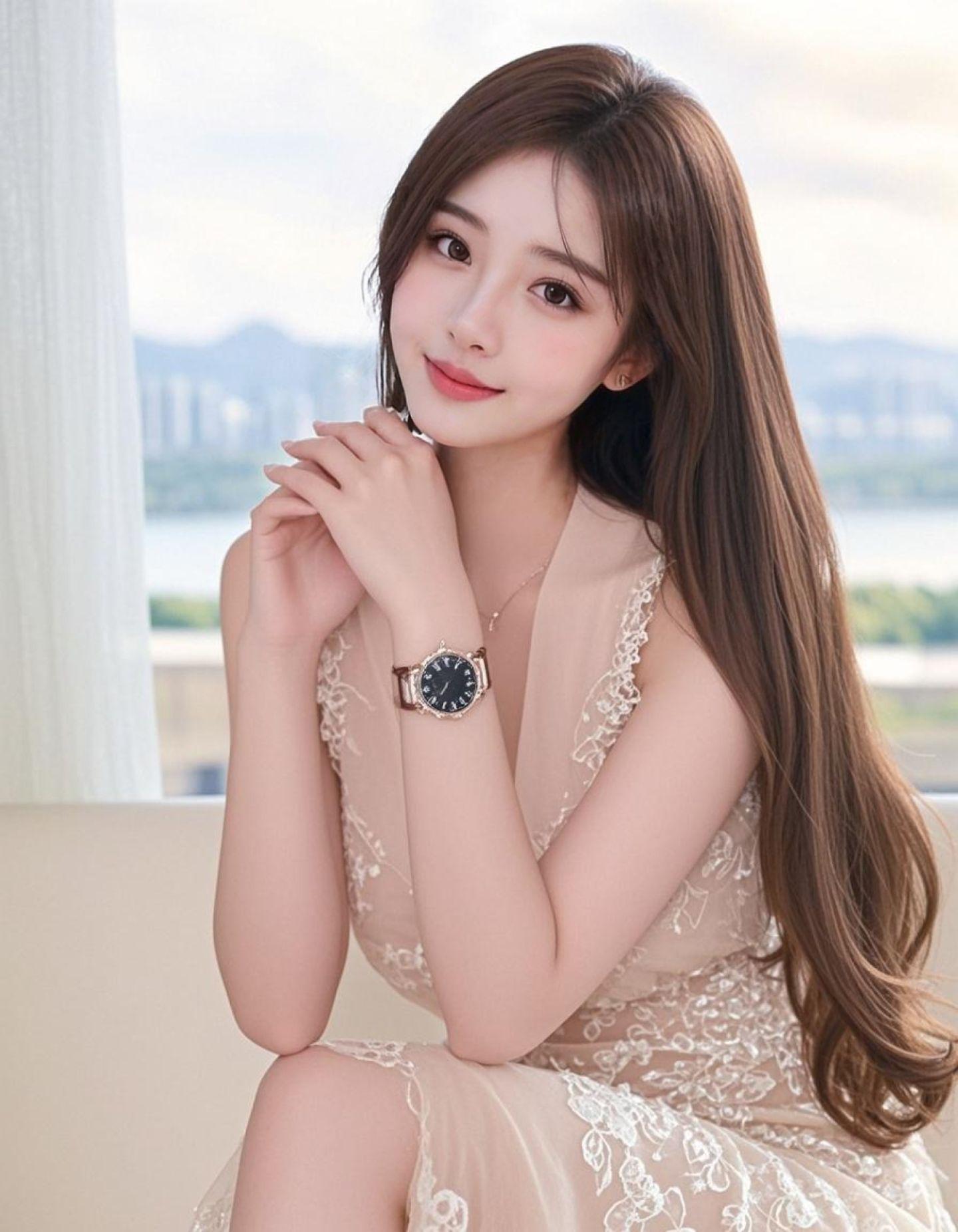 温婉佳人 原来ai写真可以这么美 人生总得有一套ai写真吧 谁拍谁好看...