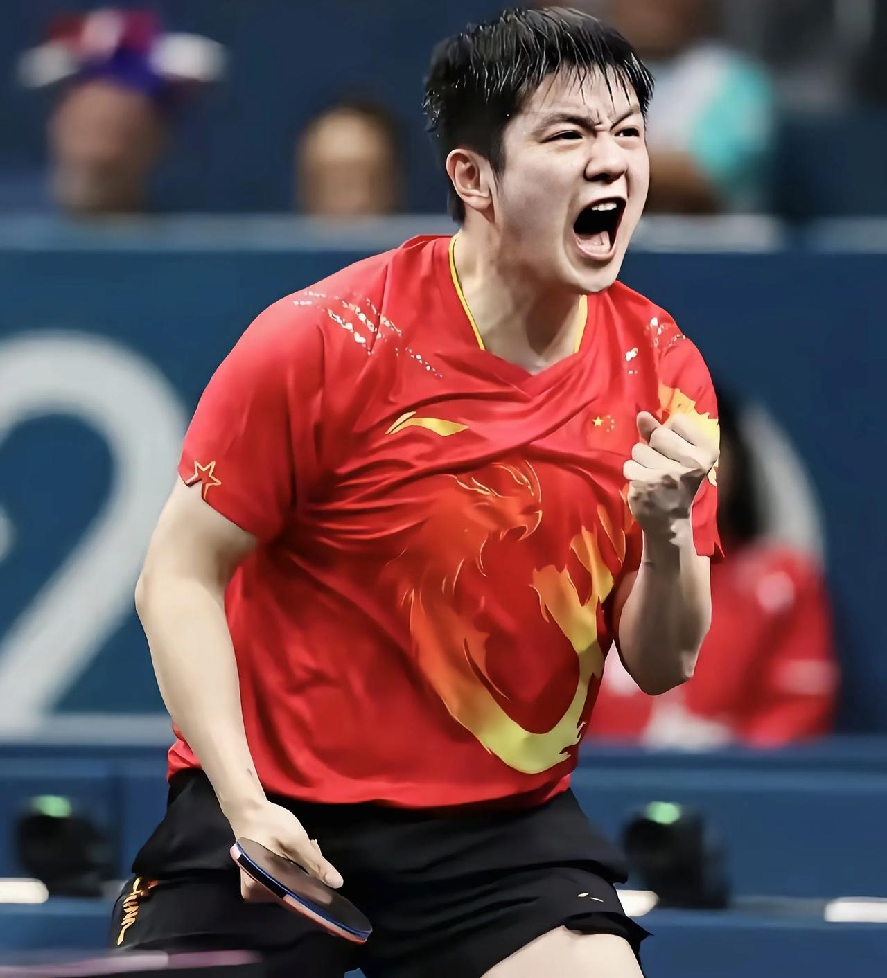 队友不给力，樊振东空砍两分，只要我东哥赢，繁星球迷就开心了德甲联赛的这场对决，