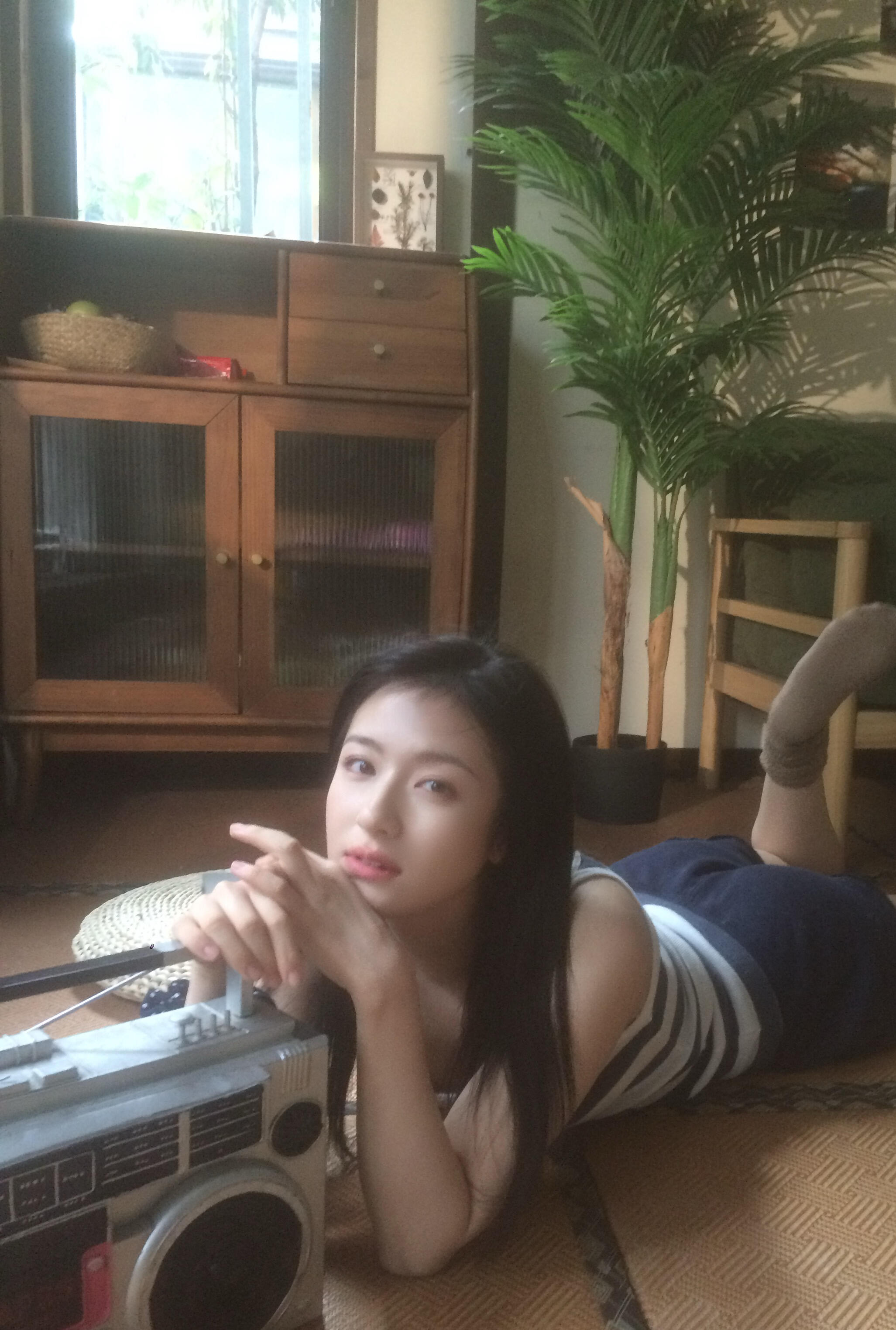 李兰迪李兰迪乐队少女李兰迪七夕写真美成这样被李兰迪这组七夕写真狠狠惊艳到了！居家